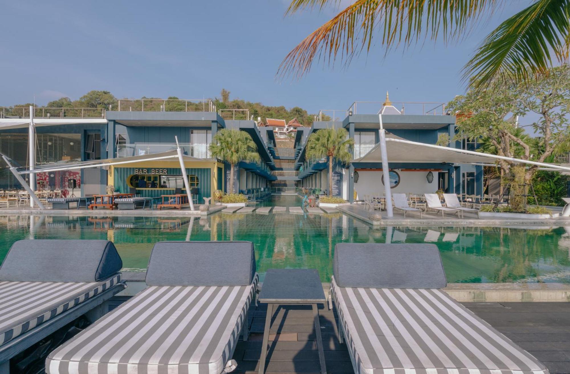 Hotel Tide Phuket Beach front - SHA Plus Exterior foto