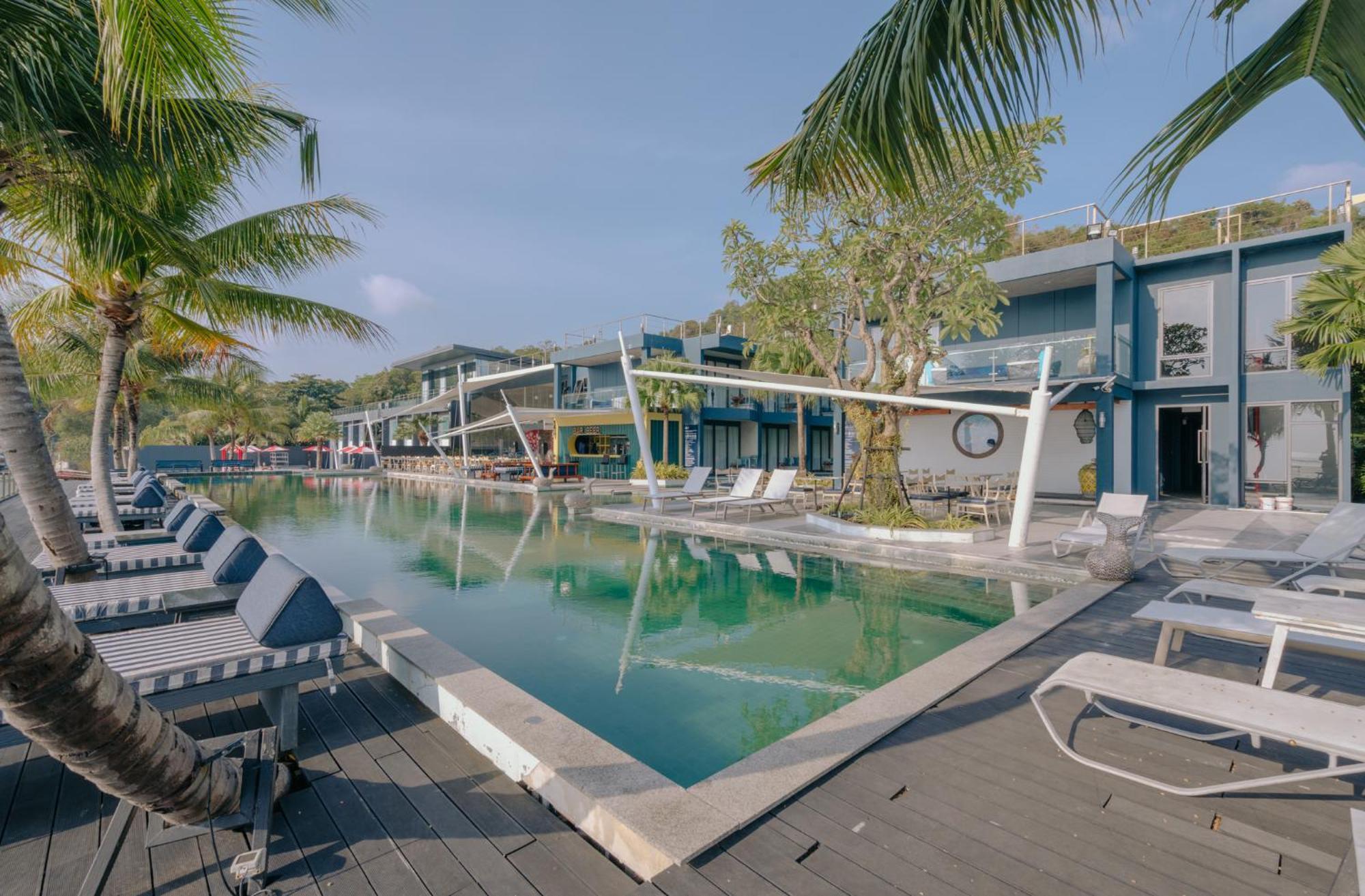 Hotel Tide Phuket Beach front - SHA Plus Exterior foto