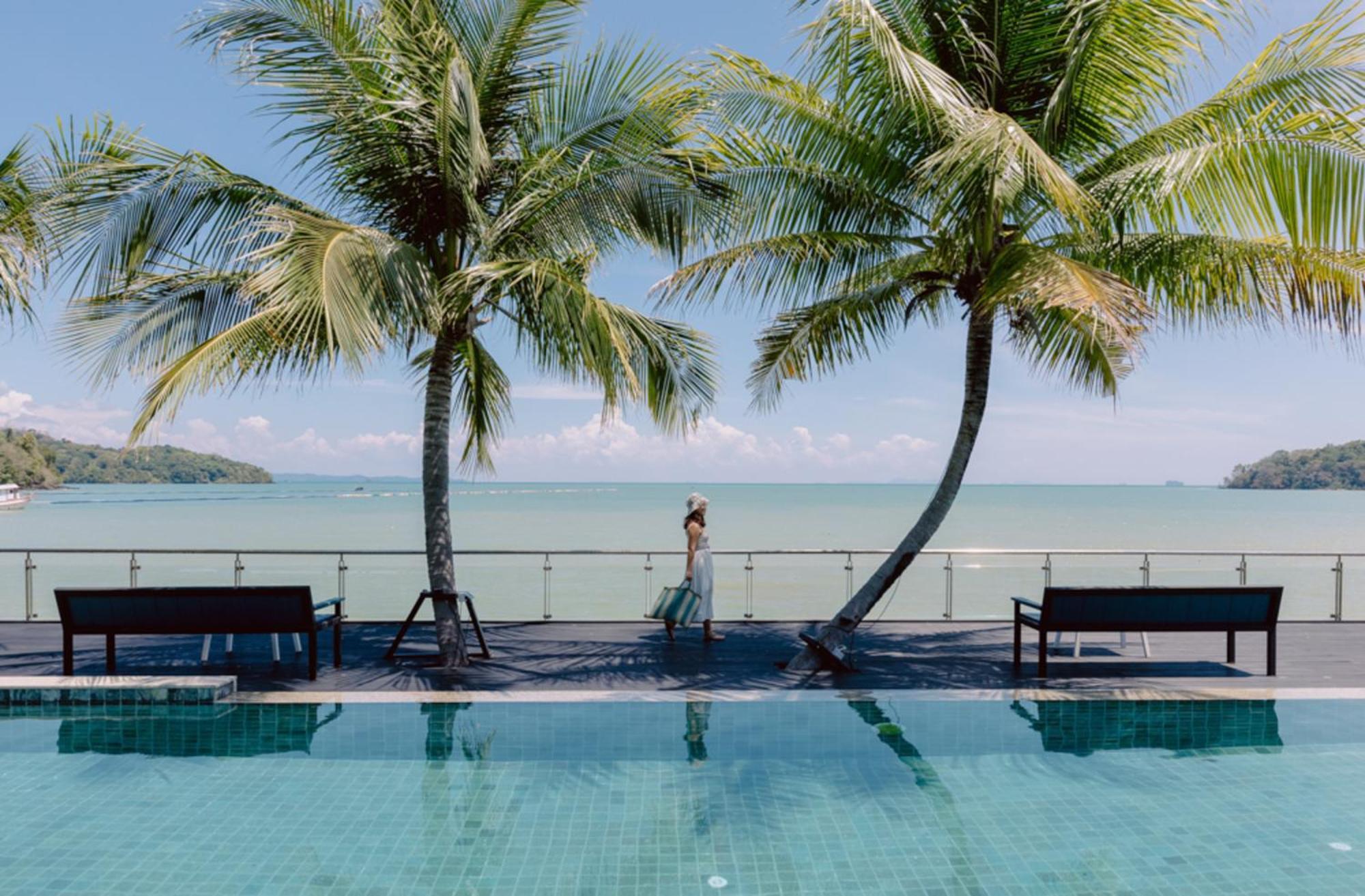 Hotel Tide Phuket Beach front - SHA Plus Exterior foto