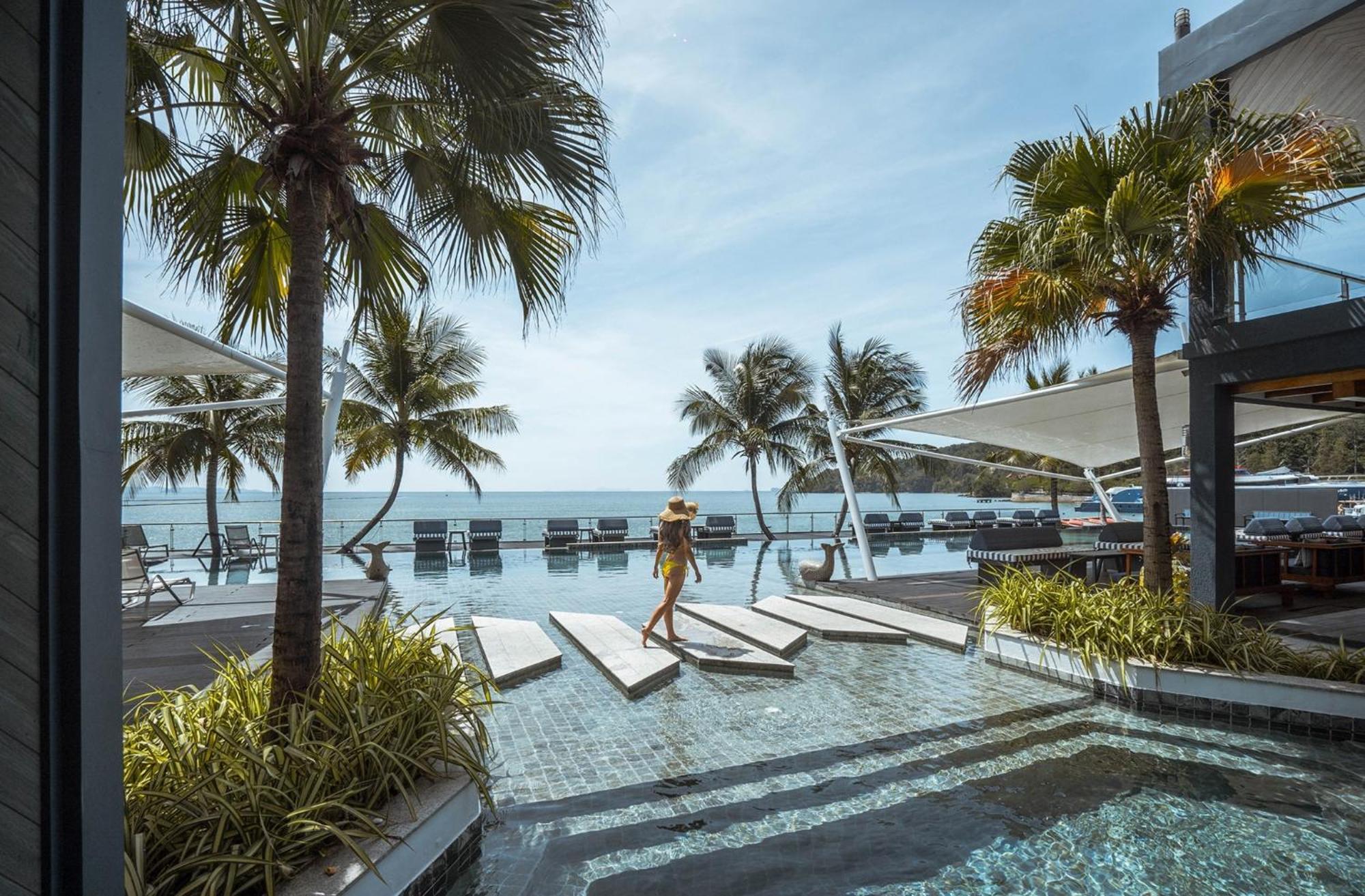 Hotel Tide Phuket Beach front - SHA Plus Exterior foto