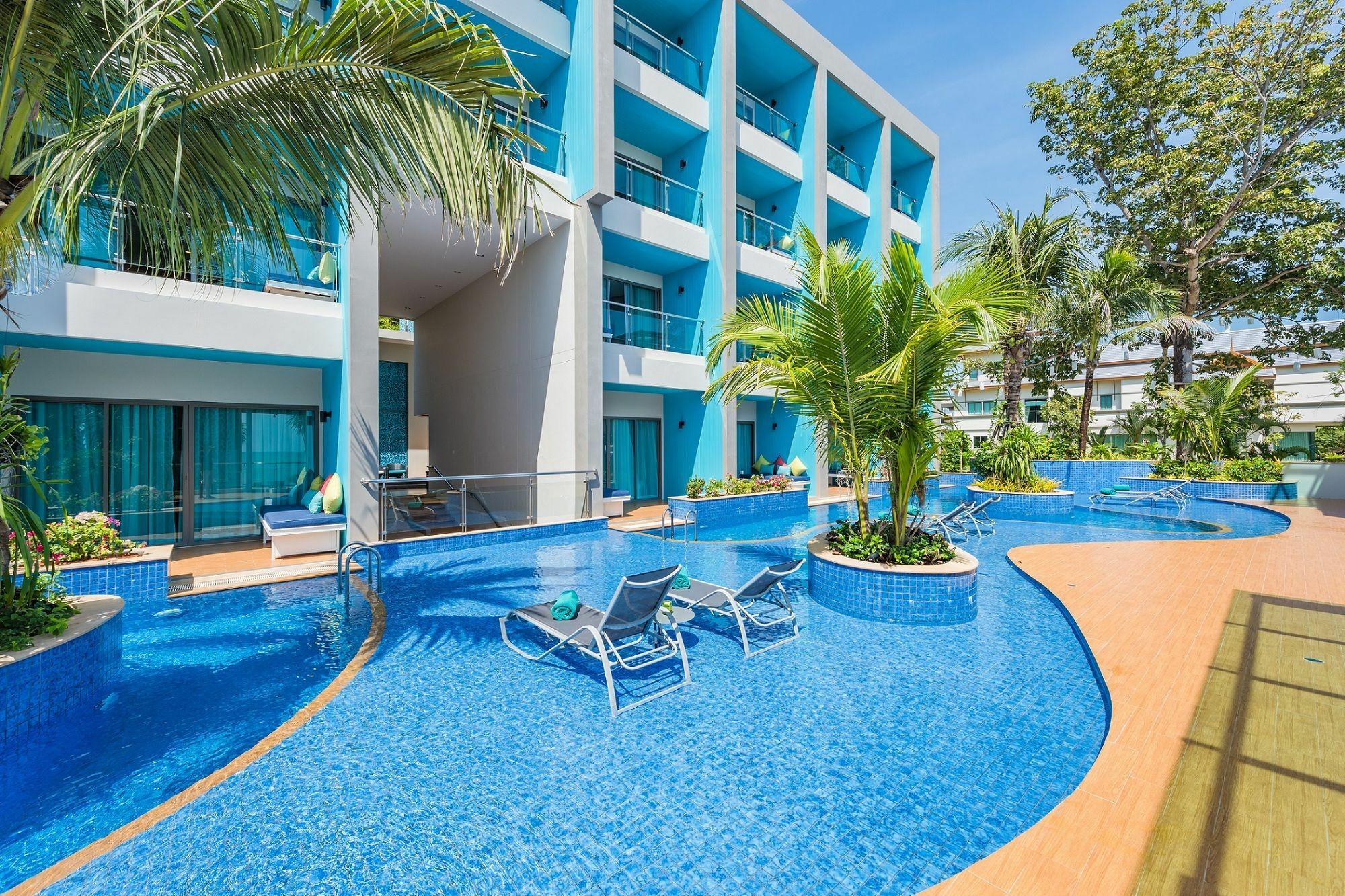 Hotel Tide Phuket Beach front - SHA Plus Exterior foto